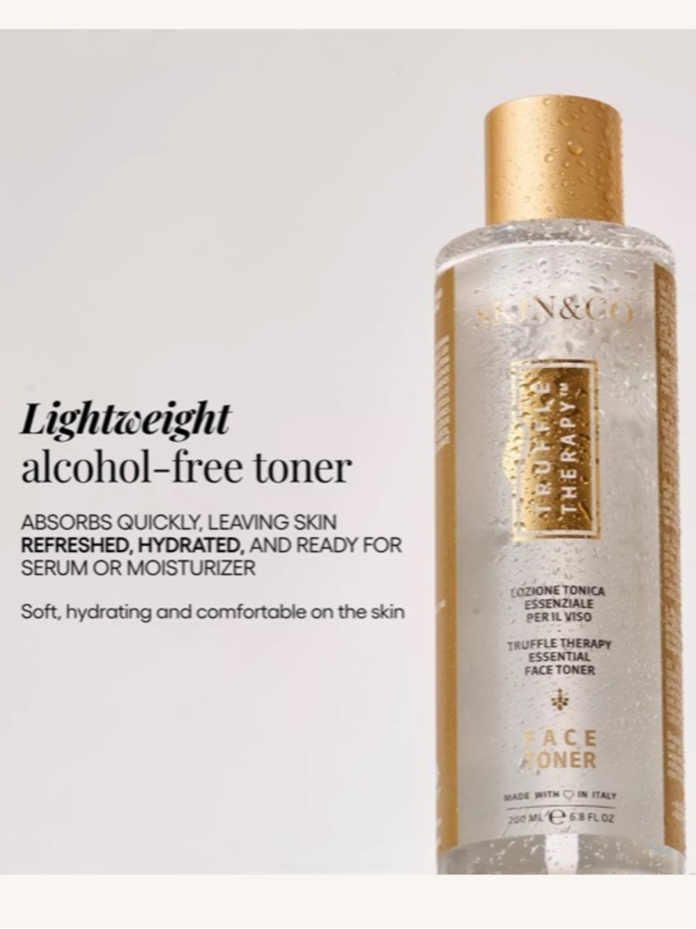 Skin & Co The Super truffle therapy toner